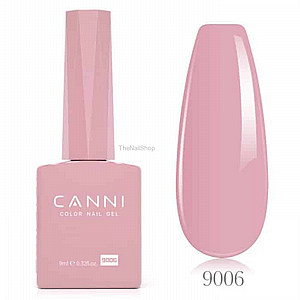 CANNI לק ג'ל 9 מ"ל hema free- גוון 9006 CANNI לק ג'ל 9 מ"ל hema free- גוון 9006
