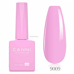 CANNI לק ג'ל 9 מ"ל hema free- גוון 9009 CANNI לק ג'ל 9 מ"ל hema free- גוון 9009