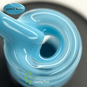  Nail Creativity GUMMY BASE- ���� ���� ���� PASTEL BLUE 