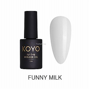 ג'ל בניה בבקבוק KOYO קויו- FUNNY MILK ג'ל בניה בבקבוק KOYO קויו- FUNNY MILK