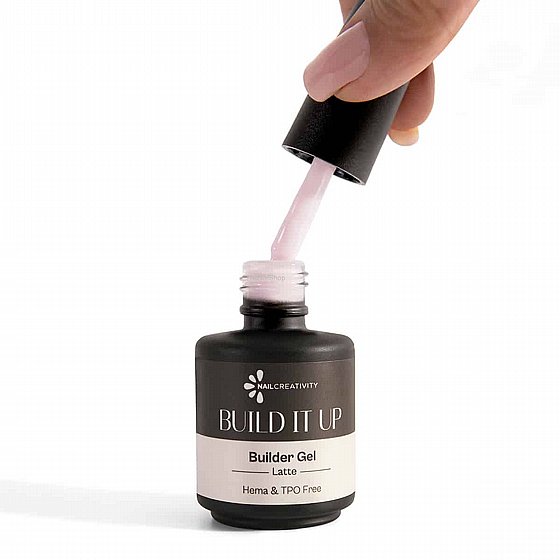 �� ����� ������ ���� ����- BUILD IT UP Latte NAIL CREATIVITY