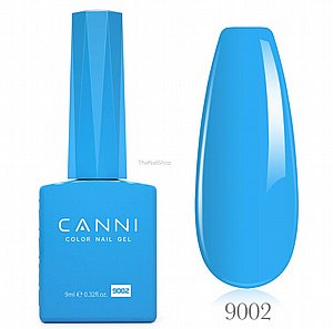 CANNI לק ג'ל 9 מ"ל hema free- גוון 9002 CANNI לק ג'ל 9 מ"ל hema free- גוון 9002