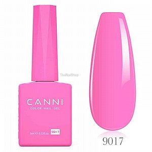 CANNI לק ג'ל 9 מ"ל hema free- גוון 9017 CANNI לק ג'ל 9 מ"ל hema free- גוון 9017