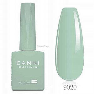 CANNI לק ג'ל 9 מ"ל hema free- גוון 9020 CANNI לק ג'ל 9 מ"ל hema free- גוון 9020