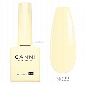 CANNI לק ג'ל 9 מ"ל hema free- גוון 9022 CANNI לק ג'ל 9 מ"ל hema free- גוון 9022