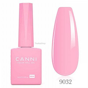 CANNI לק ג'ל 9 מ"ל hema free- גוון 9032 CANNI לק ג'ל 9 מ"ל hema free- גוון 9032