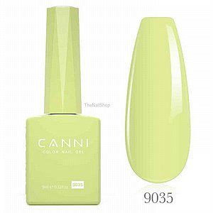 CANNI לק ג'ל 9 מ"ל hema free- גוון 9035 CANNI לק ג'ל 9 מ"ל hema free- גוון 9035