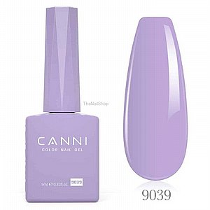 CANNI לק ג'ל 9 מ"ל hema free- גוון 9039 CANNI לק ג'ל 9 מ"ל hema free- גוון 9039