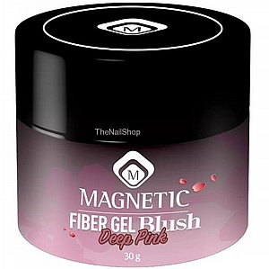 פייבר ג`ל מגנטיק MAGNETIC גוון DEEP PINK פייבר ג`ל מגנטיק MAGNETIC גוון DEEP PINK
