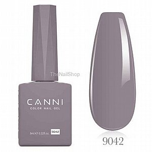 CANNI לק ג'ל 9 מ"ל hema free- גוון 9042 CANNI לק ג'ל 9 מ"ל hema free- גוון 9042
