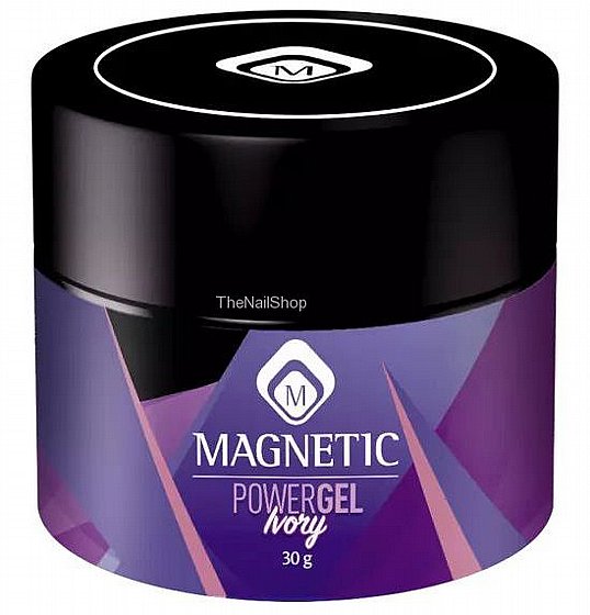 ����� �� ������ power gel MANETIC ���� IVORY -��� ���� 30 ���