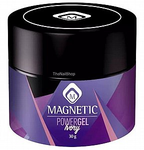����� �'� ������ power gel MANETIC ���� IVORY -��� ���� 30 ���