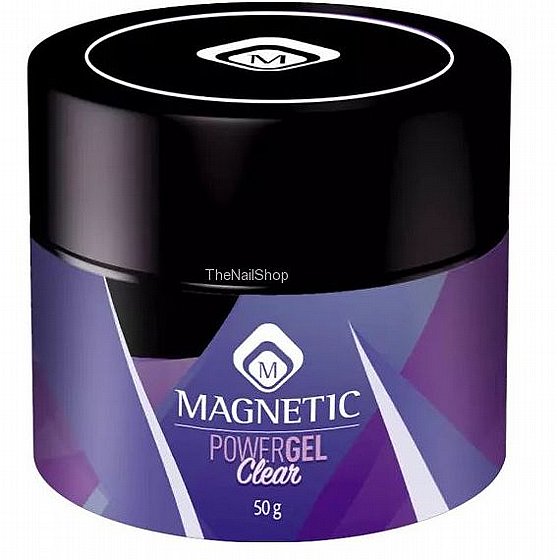 ����� �� ������ power gel MANETIC ���� CLEAR ����- 50 ���