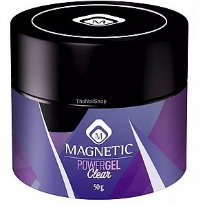 ����� �'� ������ power gel MANETIC ���� CLEAR ����- 50 ���