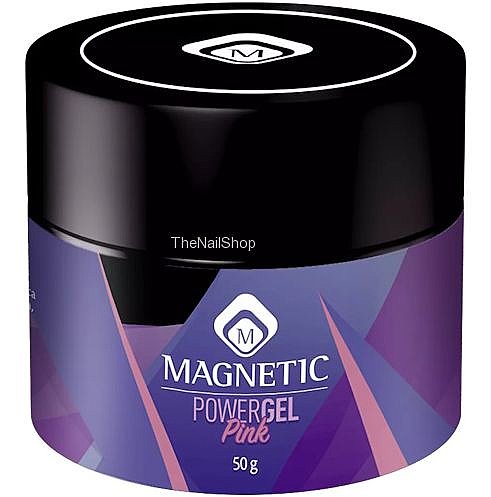 ����� �� ������ power gel MANETIC ���� PINK ���� ���� �����- 50 ���