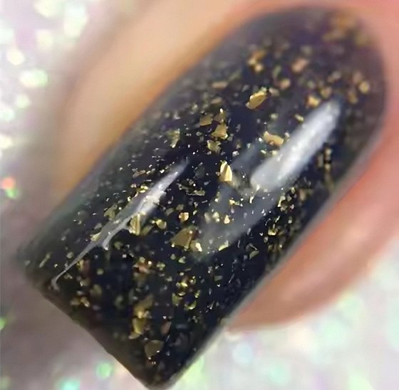 ��� ����� ��� GELITA gold flakes top