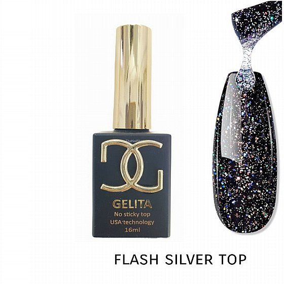 ��� ���� ��� ��������  GELITA silver flash top