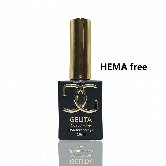 ��� �� �������� ����� GELITA -HEMA free matte top