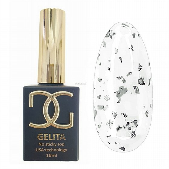 ��� ����� ��� GELITA Silver flakes top