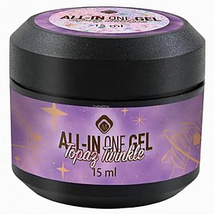 ג'ל בניה צבעוני מגנטיק MAGNETIC All in One Gel Topaz Twinkle ג'ל בניה צבעוני מגנטיק MAGNETIC All in One Gel Topaz Twinkle