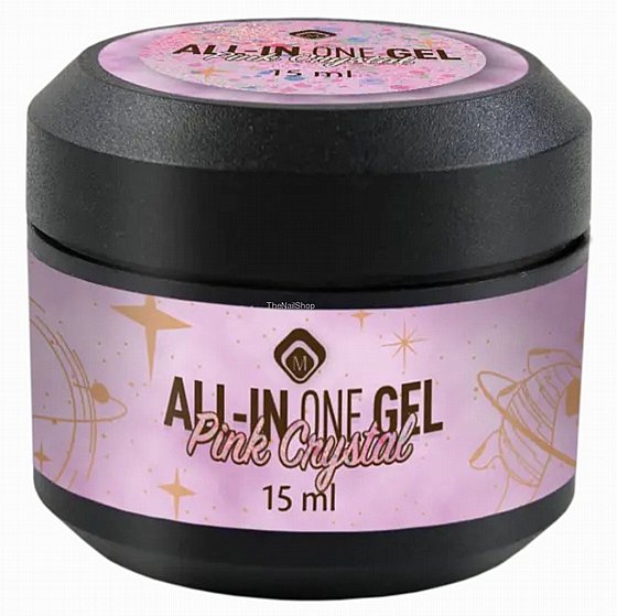 �� ���� ������ ������- MAGNETIC All in One Gel-  Pink Crystal  