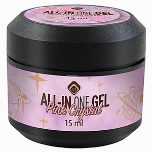 ג'ל בניה צבעוני מגנטיק- MAGNETIC All in One Gel- Pink Crystal ג'ל בניה צבעוני מגנטיק- MAGNETIC All in One Gel- Pink Crystal