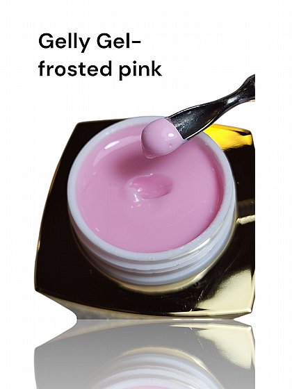 �� ���� ����� ���� ��� ���� ���� ���� GELLY GEL FROSTED PINK - GELITA