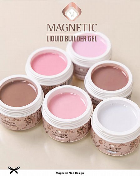 �� ���� ����� ������ ���� ���� Liquid Builder Gel- whisper  