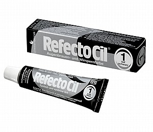 צבע לגבות וריסים שחור מספר 1 רפקטוסיל REFECTOCIL צבע לגבות וריסים שחור מספר 1 רפקטוסיל REFECTOCIL