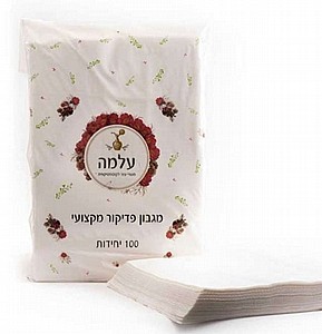 נייר פדיקור נייר פדיקור