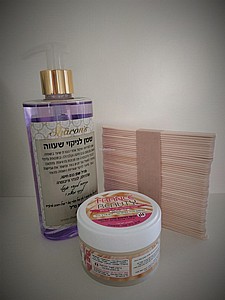 ערכת שעווה ביתית פראנס ביוטי ערכת שעווה ביתית פראנס ביוטי