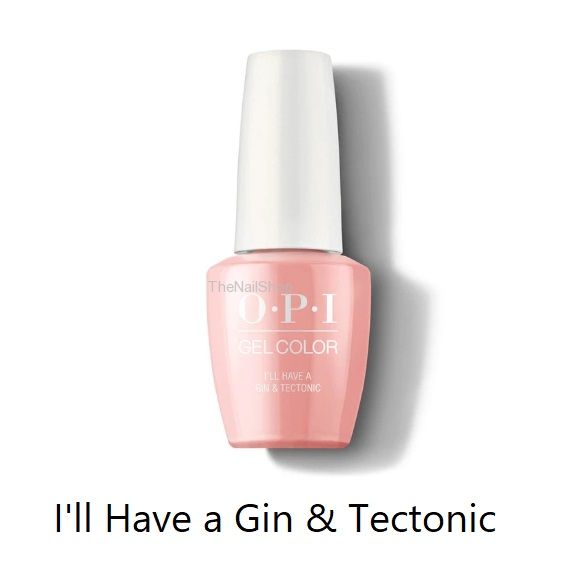 I'll Have a Gin & Tectonic2 OPI לק גל נייל שופ