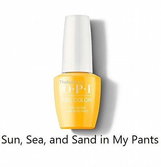 Sun, Sea, and Sand in My Pants