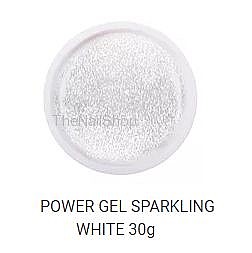 ����� �'� ������ power gel MANETIC sparkling white