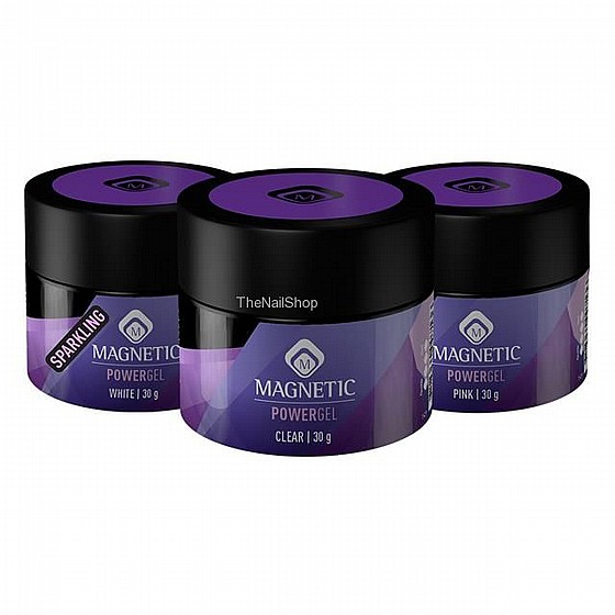 ����� �� ������ power gel MANETIC sparkling pink