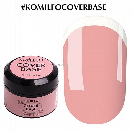 ������� ���� ����  komilfo cover base 30 ml