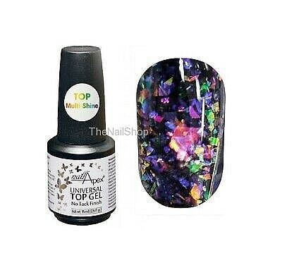 ��� ����� ���� �������� NailApex Top Multi Shine
