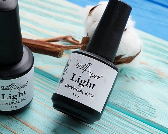�������� ���� ���� NailApex Light base gel