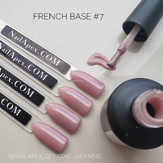 �������� ���� ���� ���� �� NailApex French base 7