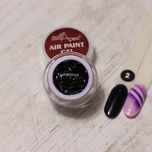 �������� �'� ����� 2 NAILAPEX AIR PAINT GEL
