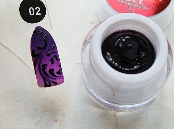 �������� �� ����� 2 NAILAPEX AIR PAINT GEL