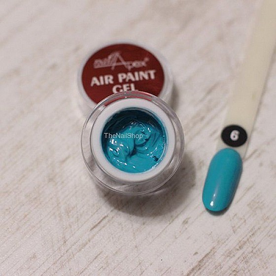 �������� �� ����� 6  NAILAPEX AIR PAINT GEL