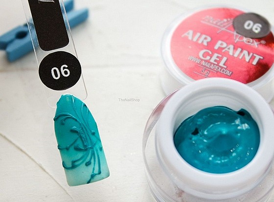 �������� �� ����� 6  NAILAPEX AIR PAINT GEL
