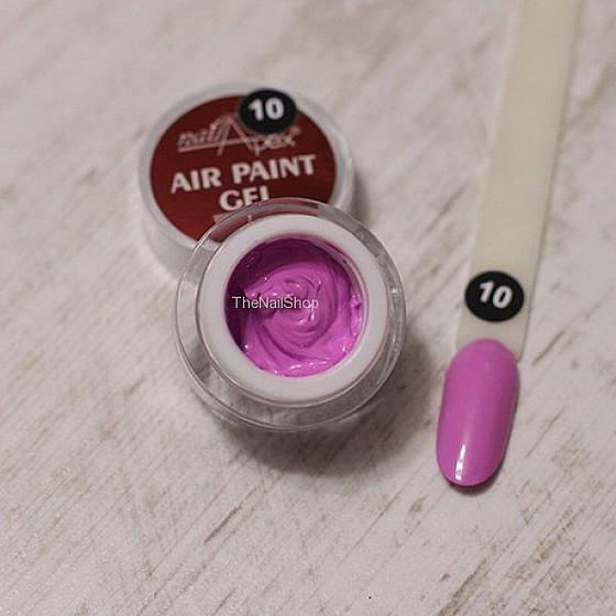 �������� �� ����� 10 NAILAPEX AIR PAINT GEL