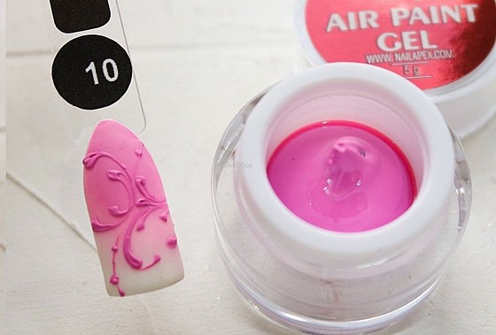 �������� �� ����� 10 NAILAPEX AIR PAINT GEL