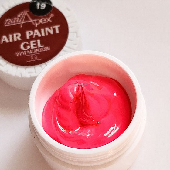 �������� �� ����� 19 NAILAPEX AIR PAINT GEL
