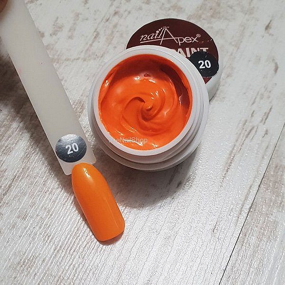 �������� �� ����� 20 NAILAPEX AIR PAINT GEL