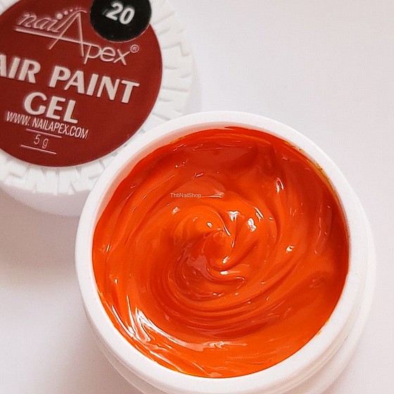 �������� �� ����� 20 NAILAPEX AIR PAINT GEL