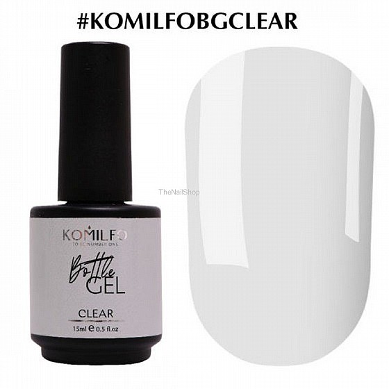 ������� �� ���� ������ 15 �"� KOMILFO BOTTLE GEL- clear