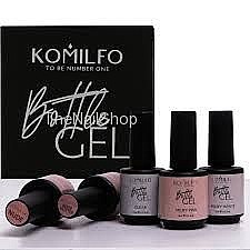������� �� ���� ������ 15 �"� KOMILFO BOTTLE GEL- clear